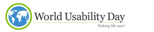 World Usability Day logo